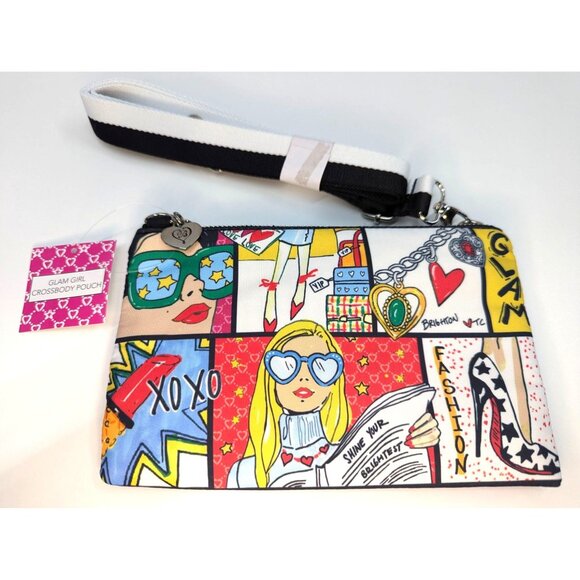 Brighton Glam Girl Crossbody Bag w/Adjustable Strap Style D30266 NWT - Picture 1 of 6
